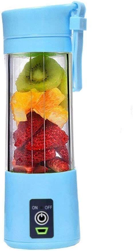 Juicer Portable Outdoor Juicing Cup Home Mini Cordless Crushed Ice Machine USB Charging Fruit Vegetable Blender