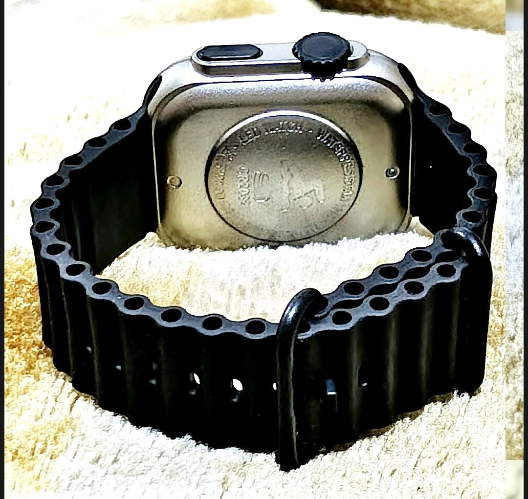 Black Stylish LED Digital Watch – Cell Operated Wrist Watch with Bright Display