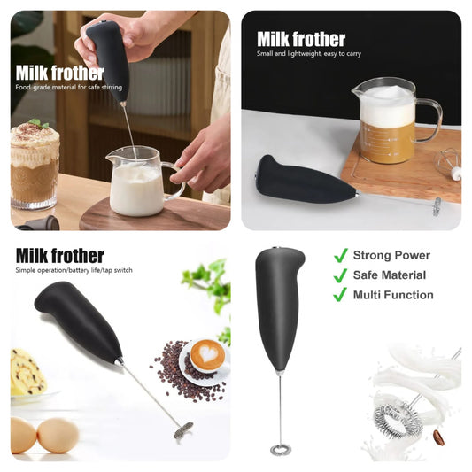 Multipurpose Electric Coffee Beater –