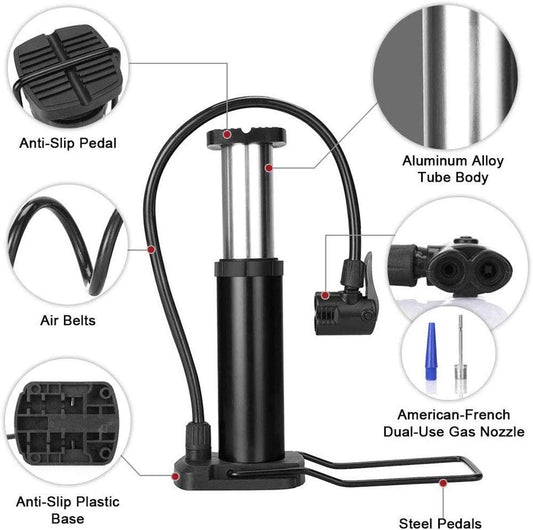 High Pressure Foot Air Pump,