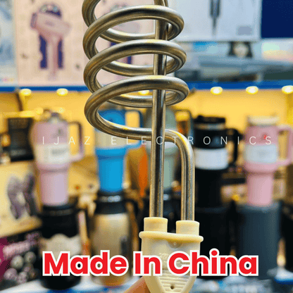 100% Original F8 Shockproof Water Rod Heater - Import CHINA. Garam pani Just 10 Second ma