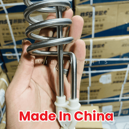 100% Original F8 Shockproof Water Rod Heater - Import CHINA. Garam pani Just 10 Second ma