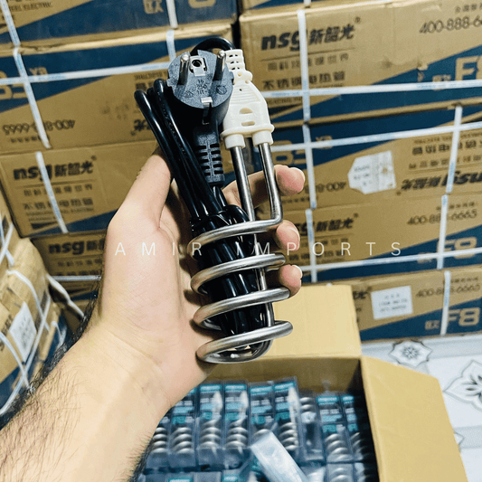 100% Original F8 Shockproof Water Rod Heater - Import CHINA. Garam pani Just 10 Second ma