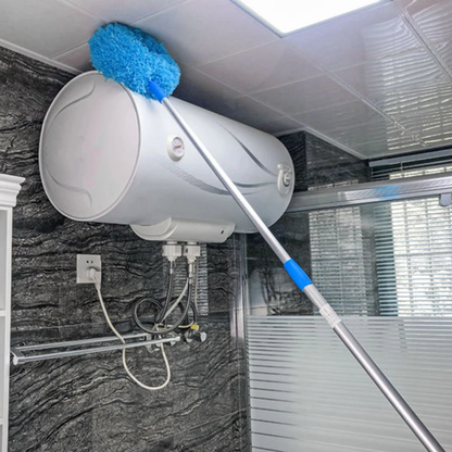 Fan Duster Ceiling Multi Purpose Duster foldable rod for easy ceiling fan cleaning