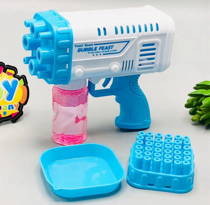Rocket Bubble Gun