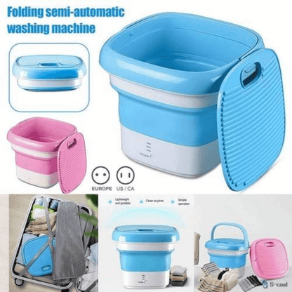 Folding Mini Washing Machine