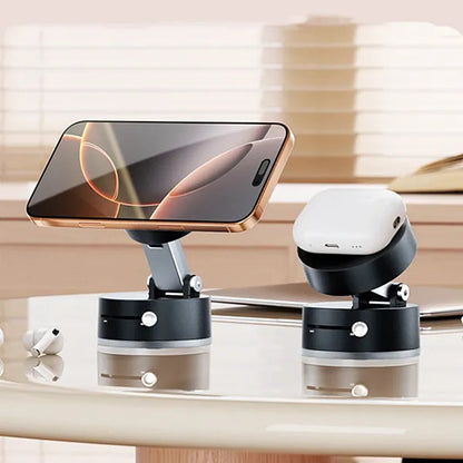 360° Magnetic Phone Holder – Strong Magnetic Suction Mount for Car, Desk &amp; Tabletop Use