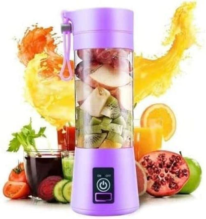 Juicer Portable Outdoor Juicing Cup Home Mini Cordless Crushed Ice Machine USB Charging Fruit Vegetable Blender