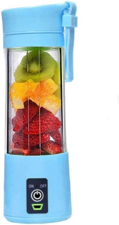 Juicer Portable Outdoor Juicing Cup Home Mini Cordless Crushed Ice Machine USB Charging Fruit Vegetable Blender