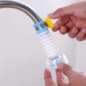 Kitchen Shower Splash Fan Faucet With Clip Water-saving Filter tap nozzle extended Each -