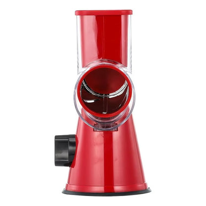 TableTop Drum Grater – Manual Vegetable Cutter