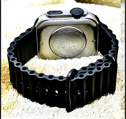 Black Stylish LED Digital Watch – Cell Operated Wrist Watch with Bright Display