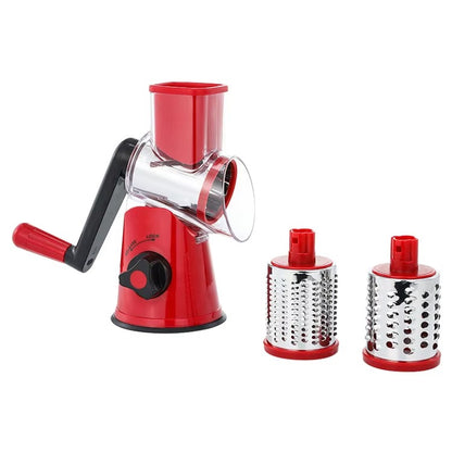 TableTop Drum Grater – Manual Vegetable Cutter