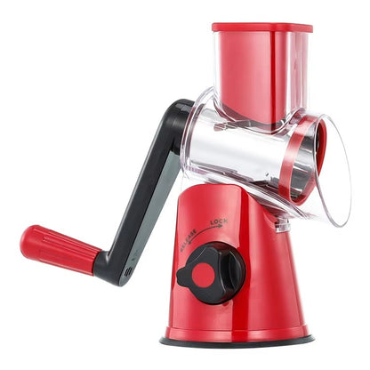 TableTop Drum Grater – Manual Vegetable Cutter