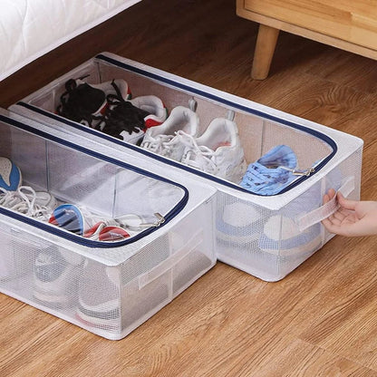 Transparent Storage Shoe Box Steel Structure